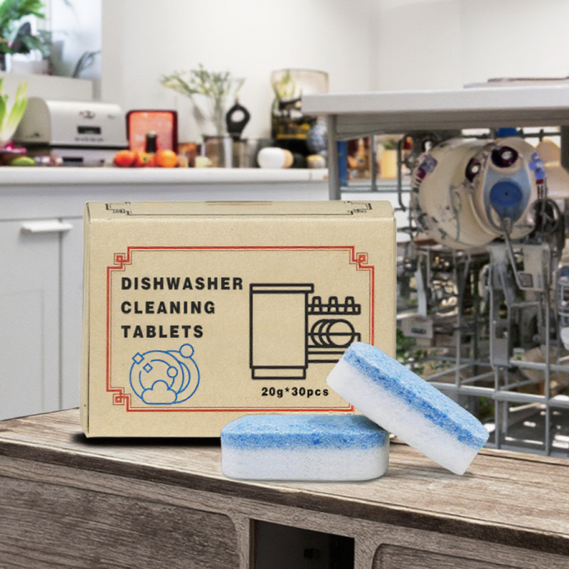 Dishwasher Tablets Manufacturer - Super Cleaning Power Solid Tablets