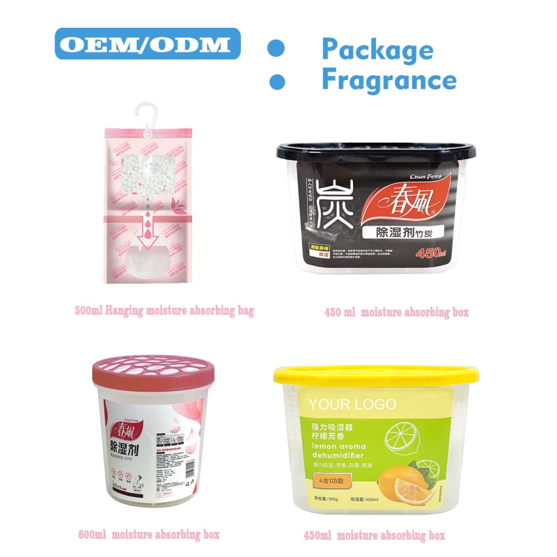 Dehumidifier Box Factory - Calcium Dehumidifier Hotel Moisture Absorb