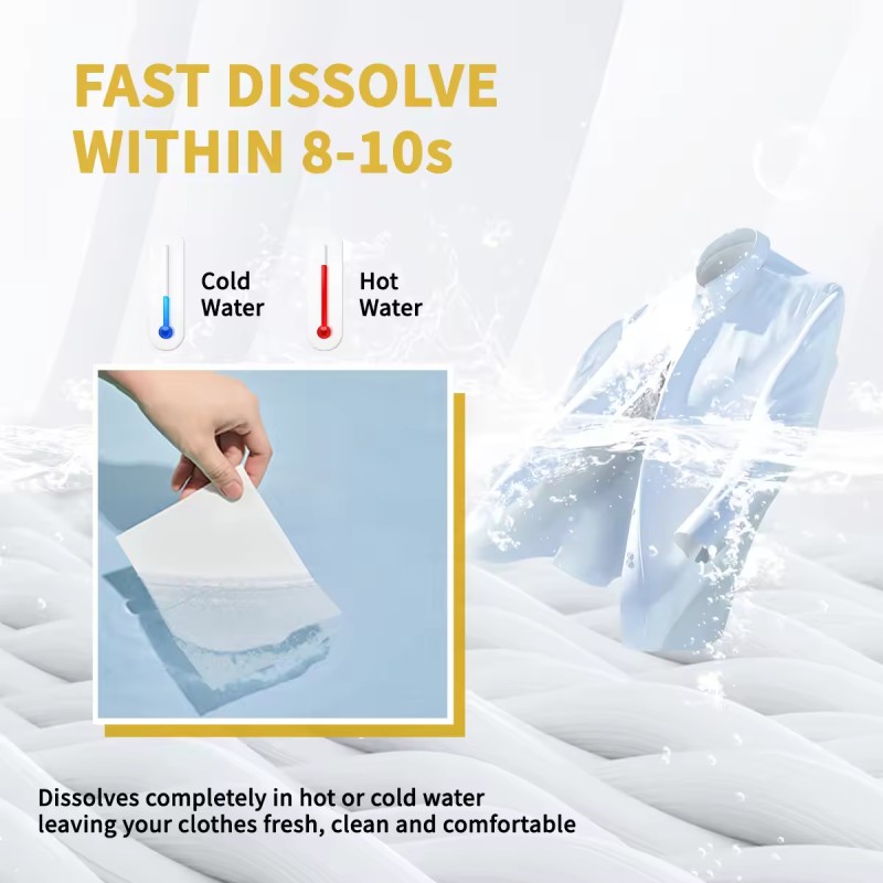 Laundry Detergent Sheets Manufacturer - Wholesale Unscented Sheets