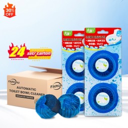 Toilet Cleaner Supplier - Disposable Eco-Friendly Tablet Block