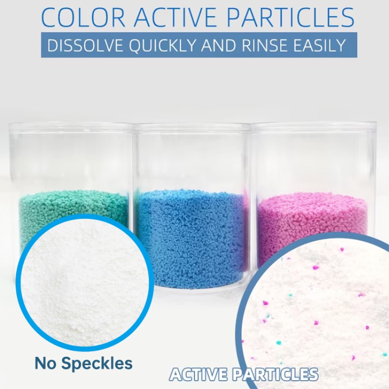 Washing Powder Supplier - Bulk Lemon Lavender Fragrance Detergent