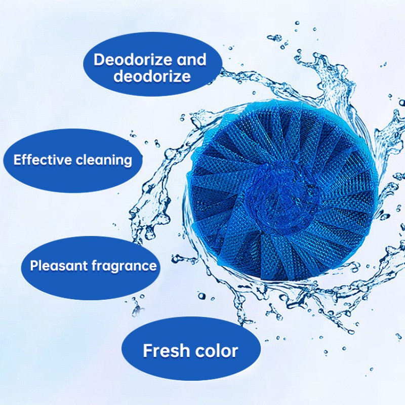 Toilet Cleaner Supplier - Blue Bubble Bowl Cleaning Tablet