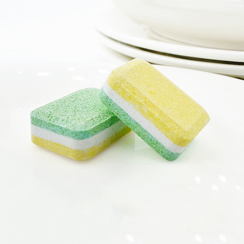 Dishwashing Blocks Manufacturer - Solid Tableware Cleaner Tablet