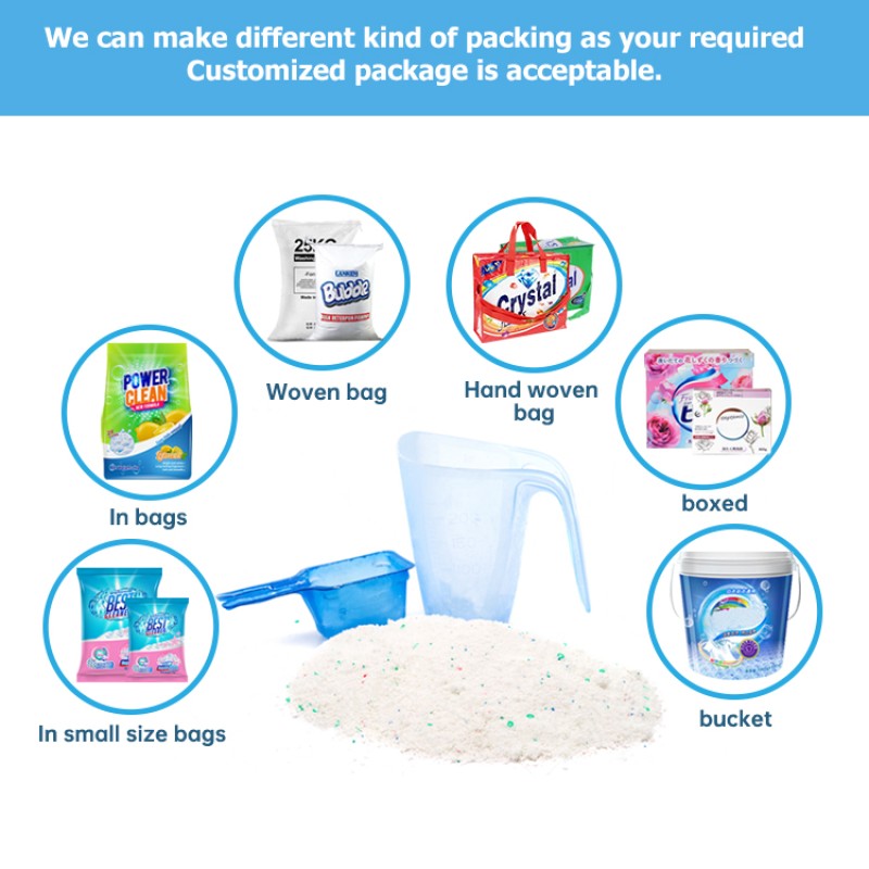 Washing Powder Supplier - 16% Active Matter Enzyme Detergent