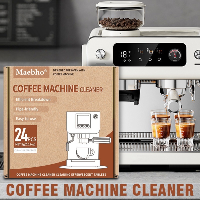 Coffee Machine Cleaner Factory - Food-Grade Effervescent Tablets