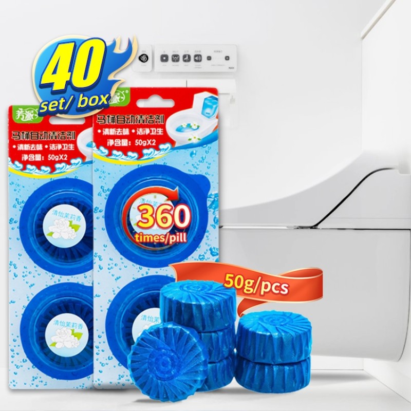 Toilet Cleaner Factory - Jasmine Fragrance Custom Color