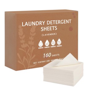Laundry Sheet Manufacturer - Custom Logo Concentrated Stain Fighter