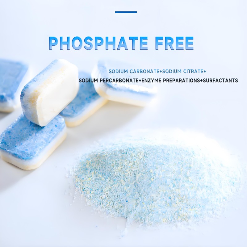 Dishwashing Tablets Manufacturer - 15g Sodium Percarbonate Tablets