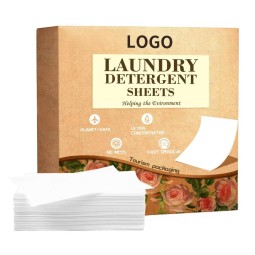 Solid Laundry Sheets Factory - 50-80% Active Apparel Detergent