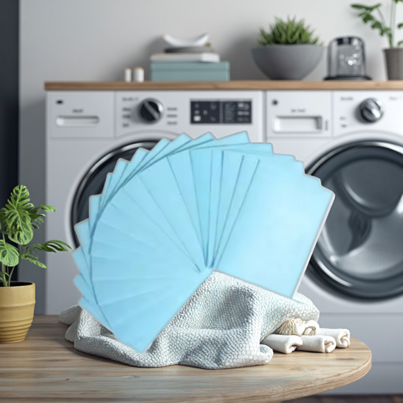 Laundry Soap Sheet Manufacturer - Biodegradable Enzyme Stain Remover