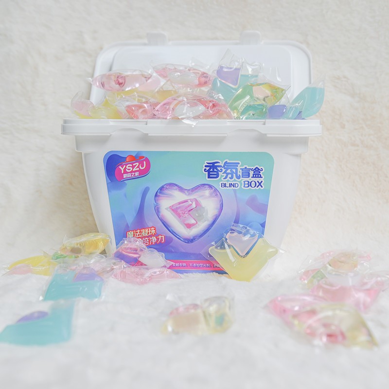 Laundry Detergent Pods Manufacturer - Liquid Concentrate Gel Capsules