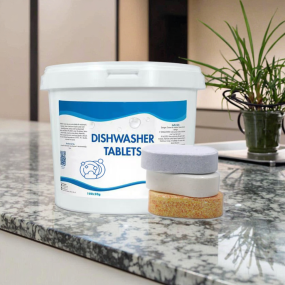Dishwasher Tablets Manufacturer - Phosphate-Free Enzyme Detergent