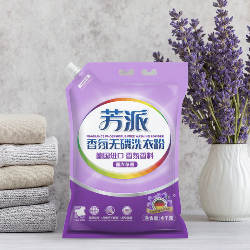 Laundry Detergent Factory - Hotel Use Lavender High Foam Detergent