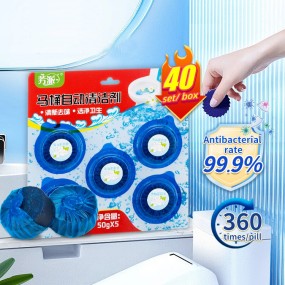 Toilet Cleaner Manufacturer - Eco-Friendly Automatic Tablet