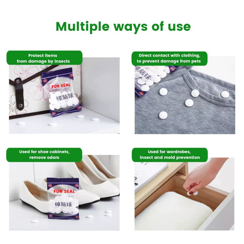 Moth Balls Manufacturer - Odor Eliminator Insect Prevention Ball