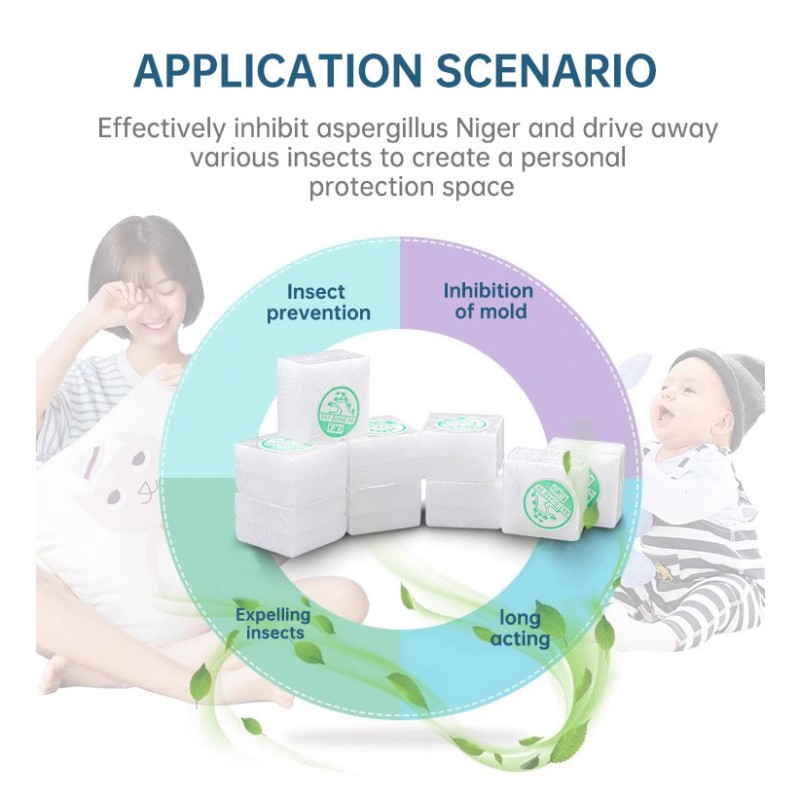 Camphor Tablets Factory - 300g Deer Brand Puja Camphor