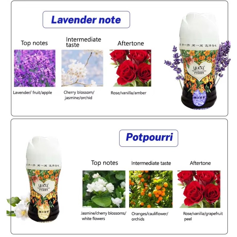 Laundry Fragrance Beads Factory - 220g Private Label Softener