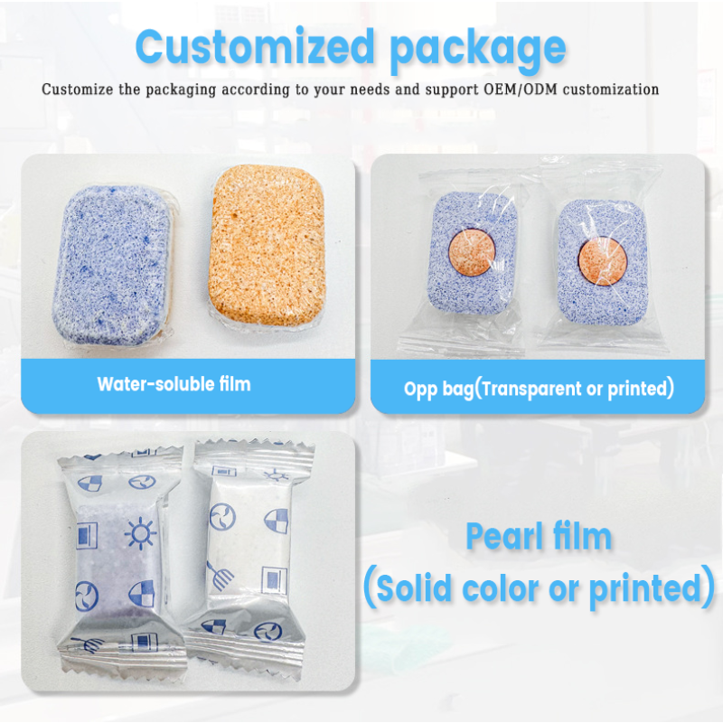 Dishwashing Blocks Manufacturer - Solid Tableware Cleaner Tablet