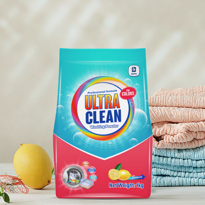 Laundry Detergent Factory - OEM Floral Scent High Foam Detergent