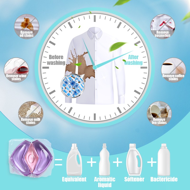 Laundry Booster Beads Supplier - 25g Concentrated Gel Beads