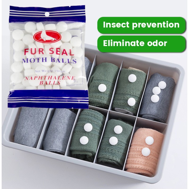 Moth Balls Manufacturer - Odor Eliminator Insect Prevention Ball