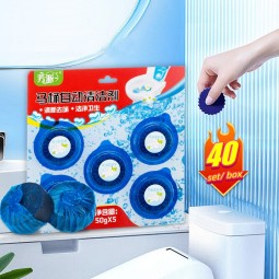 Toilet Cleaner Factory - Automatic Blue Bubble Tank Cleaner