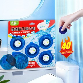 Toilet Cleaner Factory - Automatic Blue Bubble Tank Cleaner