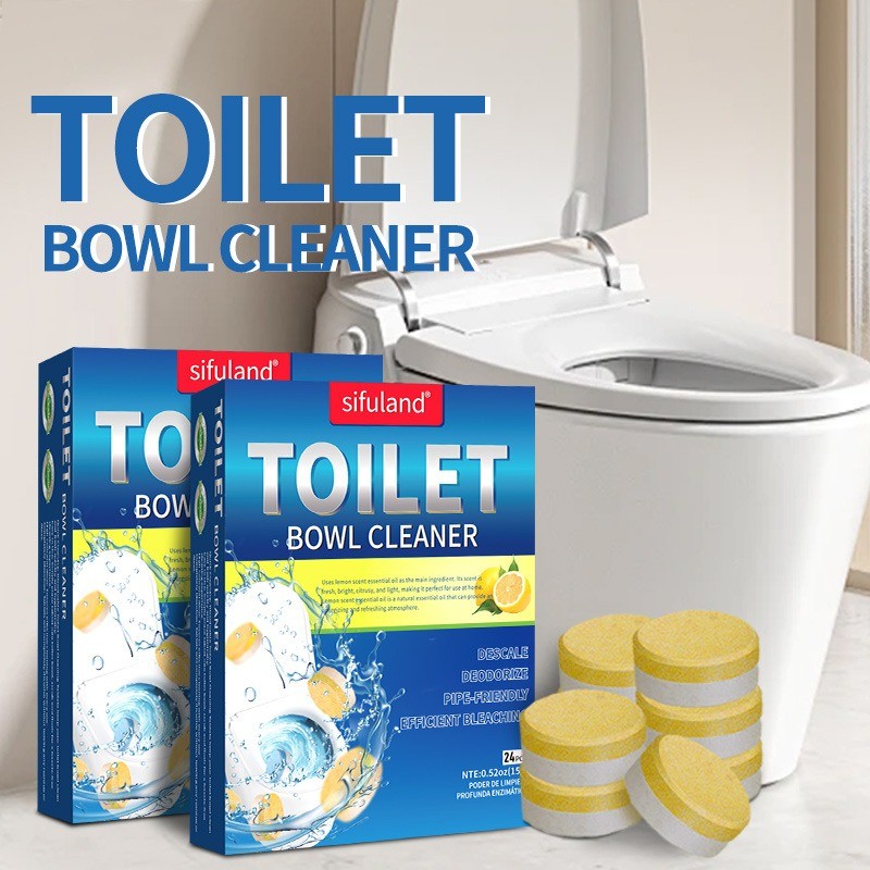 Toilet Cleaner Manufacturer - Blue Bowl Cleaning Blocks Tablets