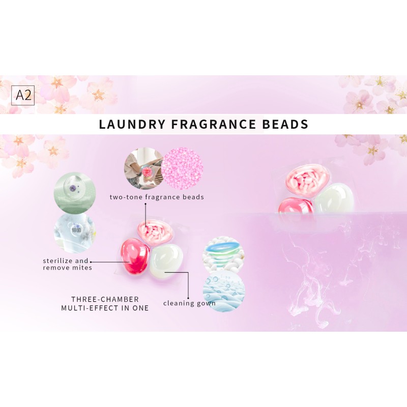 Laundry Detergent Pods Factory - 4-in-1 Super Concentrated Gel