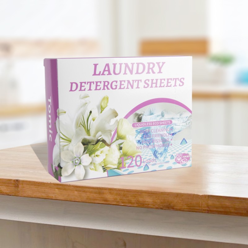 Laundry Detergent Sheets Manufacturer - Dissolvable Eco-Friendly Strips