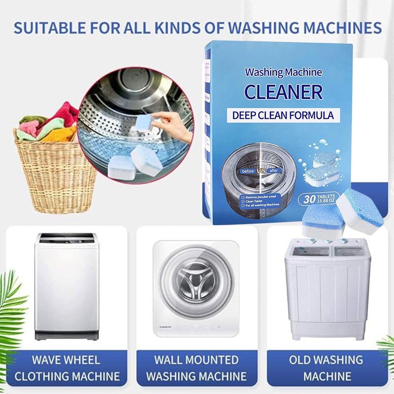 Washing Machine Cleaner Factory - Mold Bacteriostatic Effervescent