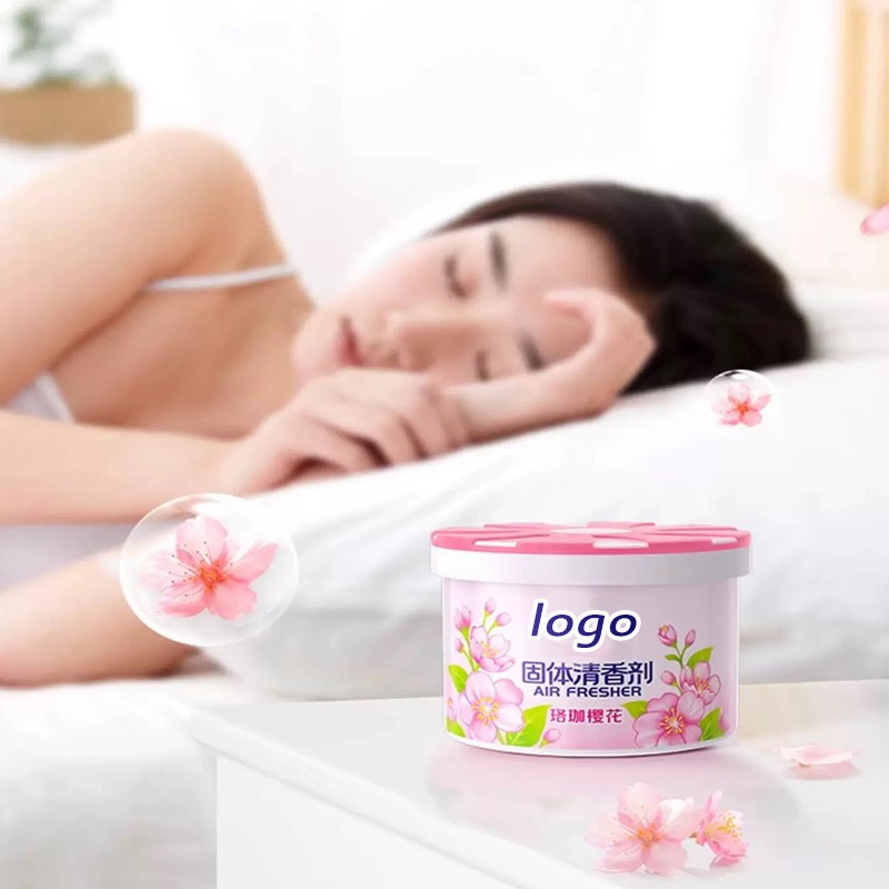 Car Air Freshener Manufacturer - 70g Custom Gel Scent Freshener