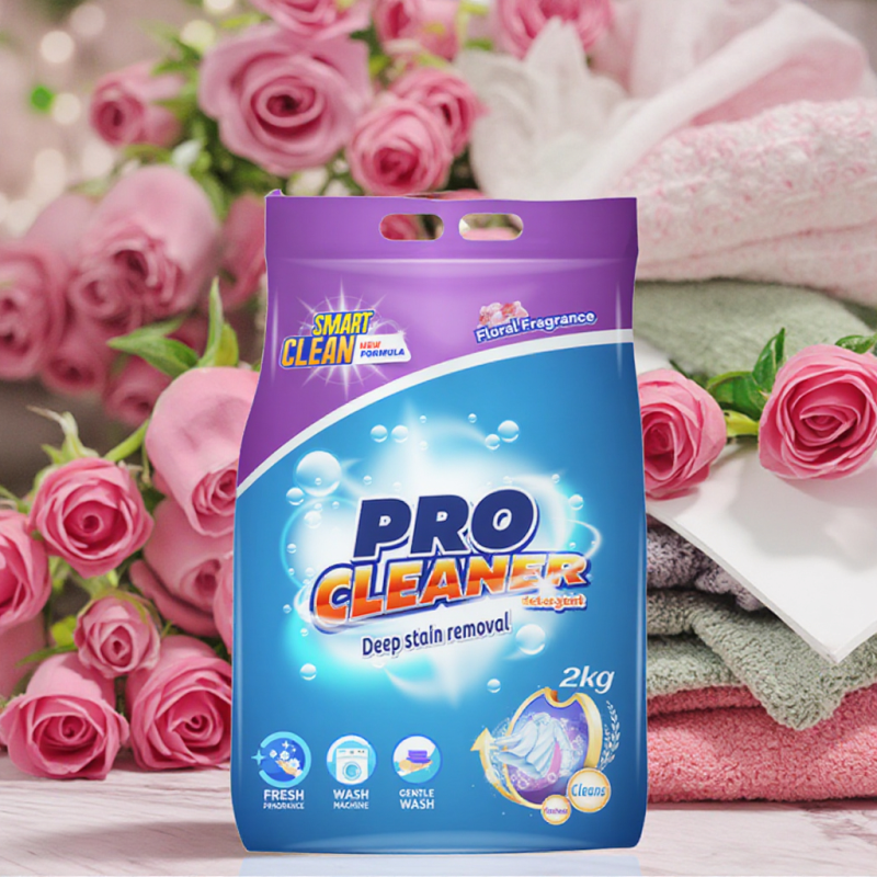 Washing Powder Factory - 10-25kg Bulk Apparel Cleaner OEM