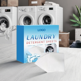 Laundry Detergent Sheets Factory - Green Concentrated Washing Paper