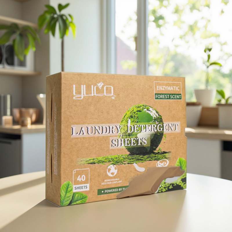 Laundry Detergent Sheets Manufacturer - Wholesale Unscented Sheets