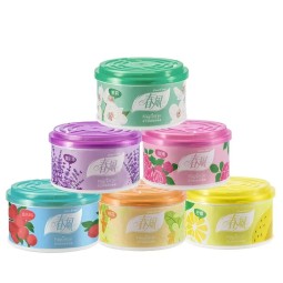 Air Freshener Gel Supplier - 70g Custom Package Deodorant Gel