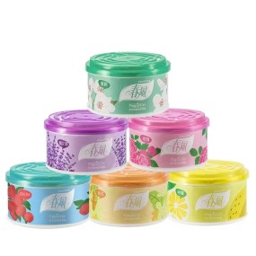 Air Freshener Gel Supplier - 70g Custom Package Deodorant Gel