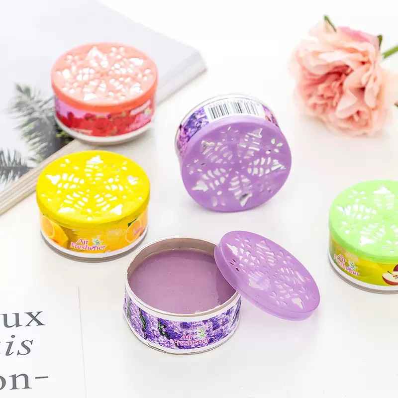 Air Freshener Supplier - Organic Lavender Solid Gel Freshener