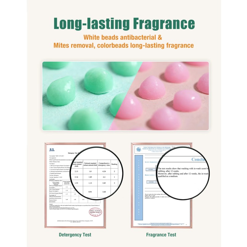 Scent Booster Beads Supplier - Disposable Perfume Fragrant Bead