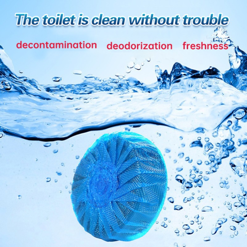 Toilet Cleaner Factory - Automatic Blue Bubble Tank Cleaner