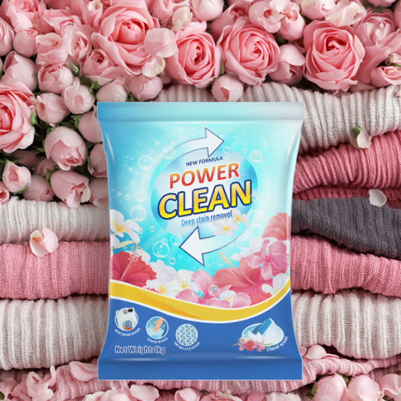 Laundry Soap Powder Manufacturer - Phosphate-free Enzyme Cleaner