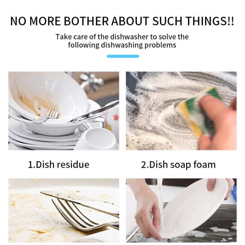 Dishwashing Tablets Manufacturer - 15g Sodium Percarbonate Tablets