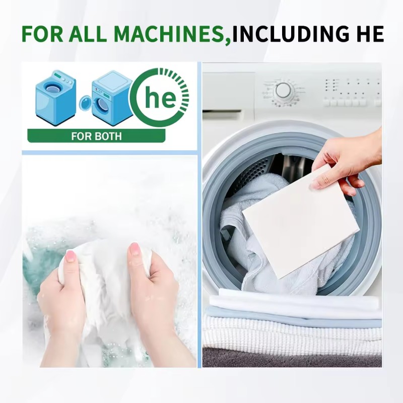 Laundry Detergent Sheets Manufacturer - Wholesale Unscented Sheets