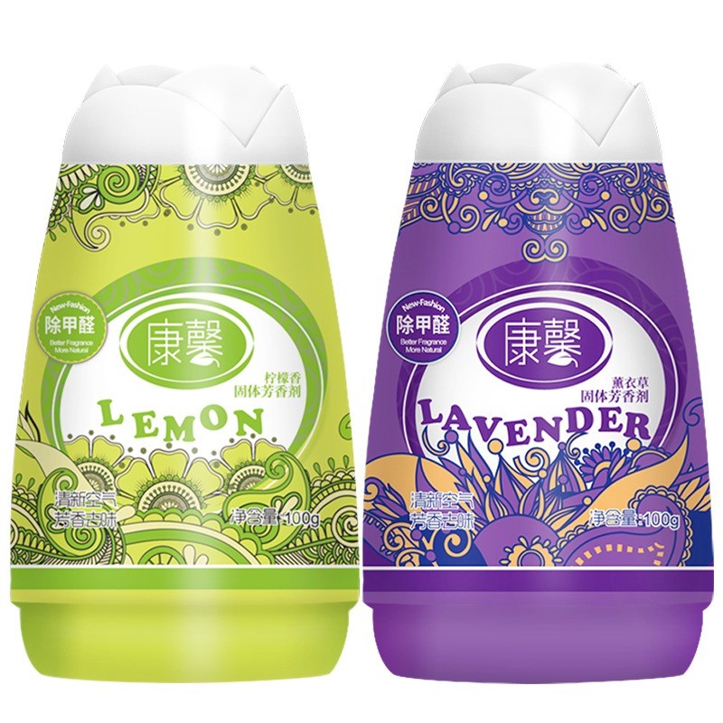 Air Freshener Supplier - Lavender Lemon Solid Deodorizer
