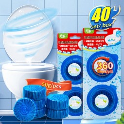 Toilet Cleaner Manufacturer - Custom Package Restroom Deodorizer