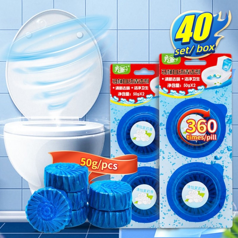 Toilet Cleaner Manufacturer - Custom Package Restroom Deodorizer