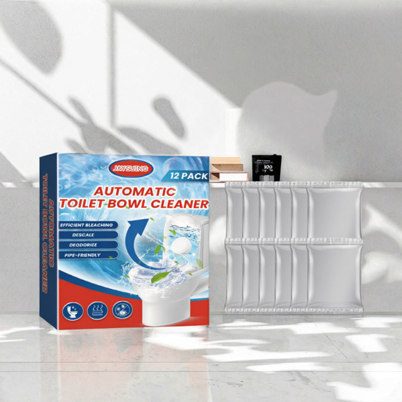 Toilet Cleaner Pods Factory - Non-Toxic Bowl Cleaning Gel OEM