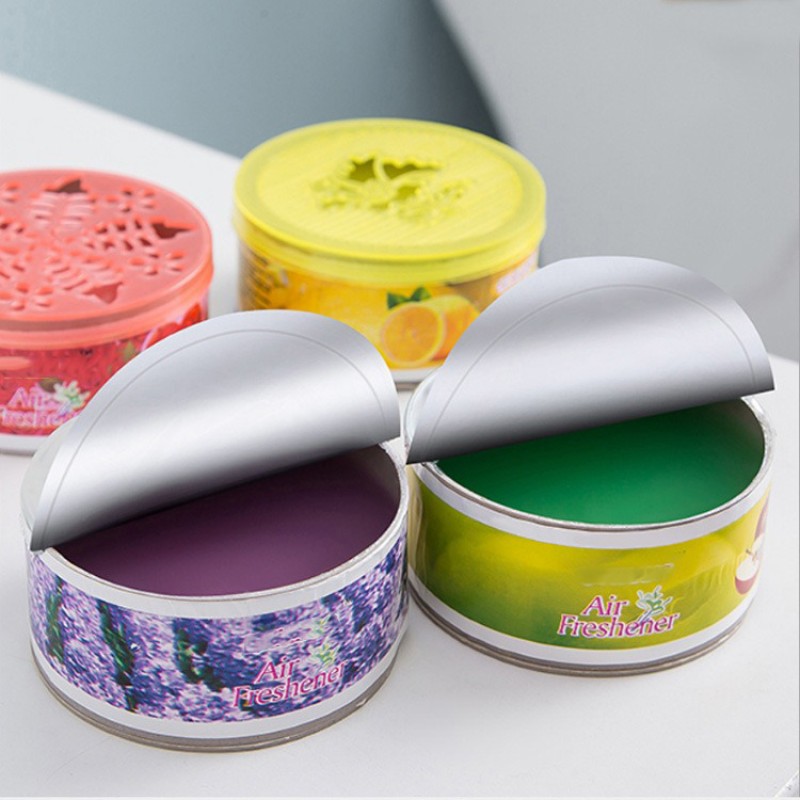 Air Freshener Supplier - Organic Lavender Solid Gel Freshener