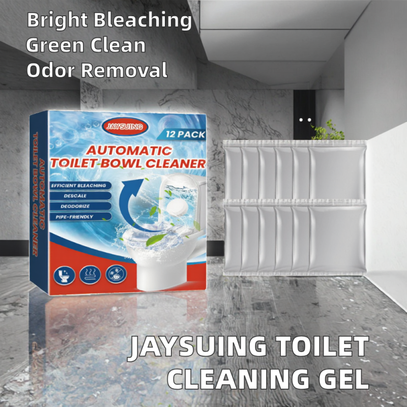 Toilet Cleaner Pods Factory - Non-Toxic Bowl Cleaning Gel OEM
