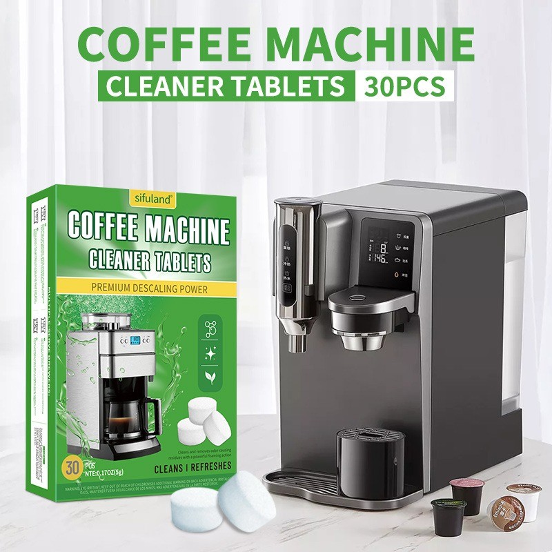 Coffee Machine Cleaner Manufacturer - Eco-Friendly Descaling Tablet